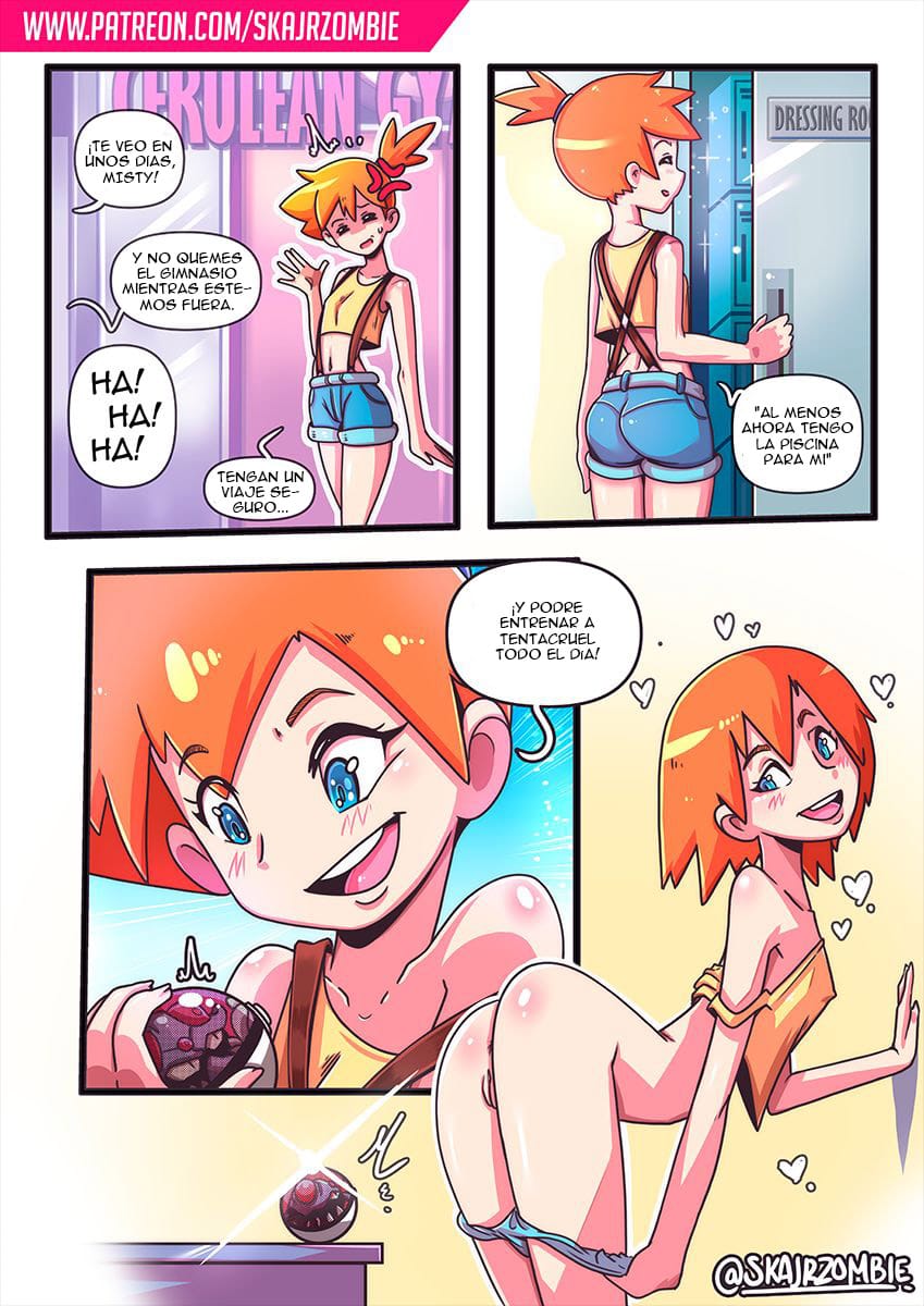 Comic Porno de A Tentacular Day - Misty Hentai (#1)