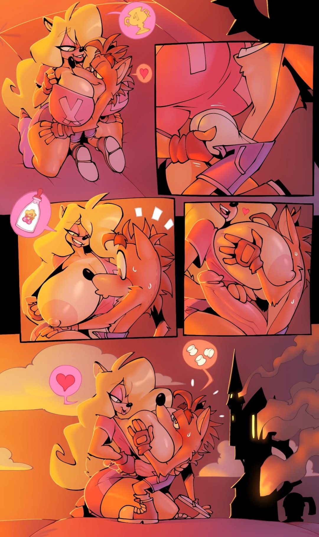 Comic Porno Crash Bandicoot Secret Ending - BigDad (#3)