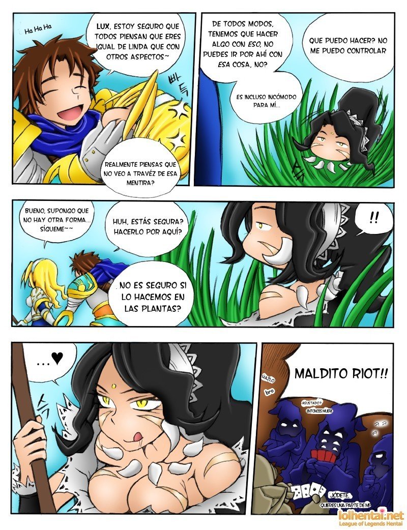 Comic Porno de Cuando Los Servidores Caen - LoL Hentai (#11)