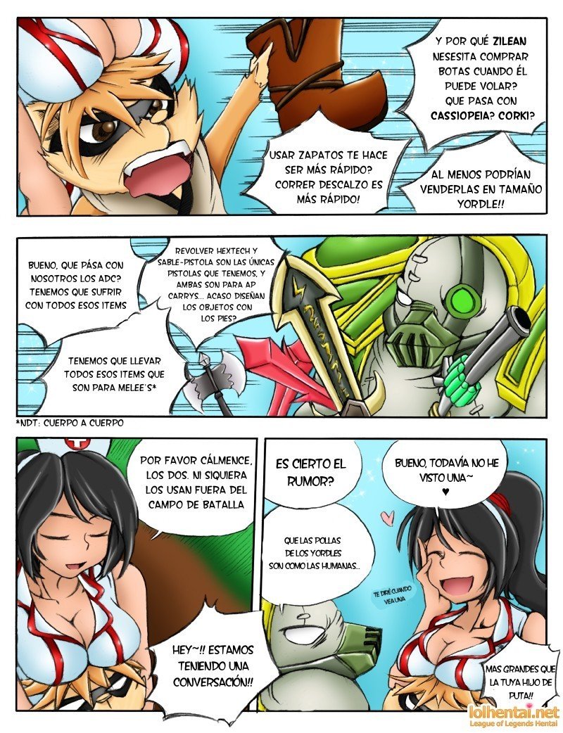 Comic Porno de Cuando Los Servidores Caen - LoL Hentai (#12)