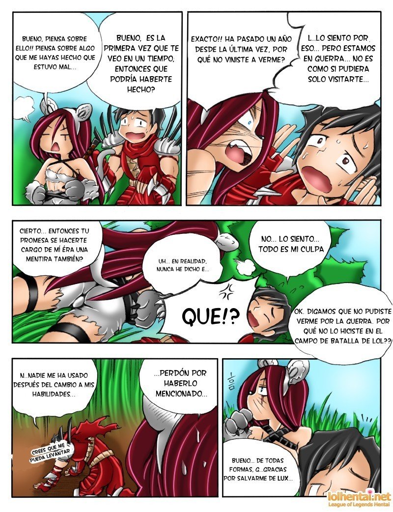 Comic Porno de Cuando Los Servidores Caen - LoL Hentai (#15)
