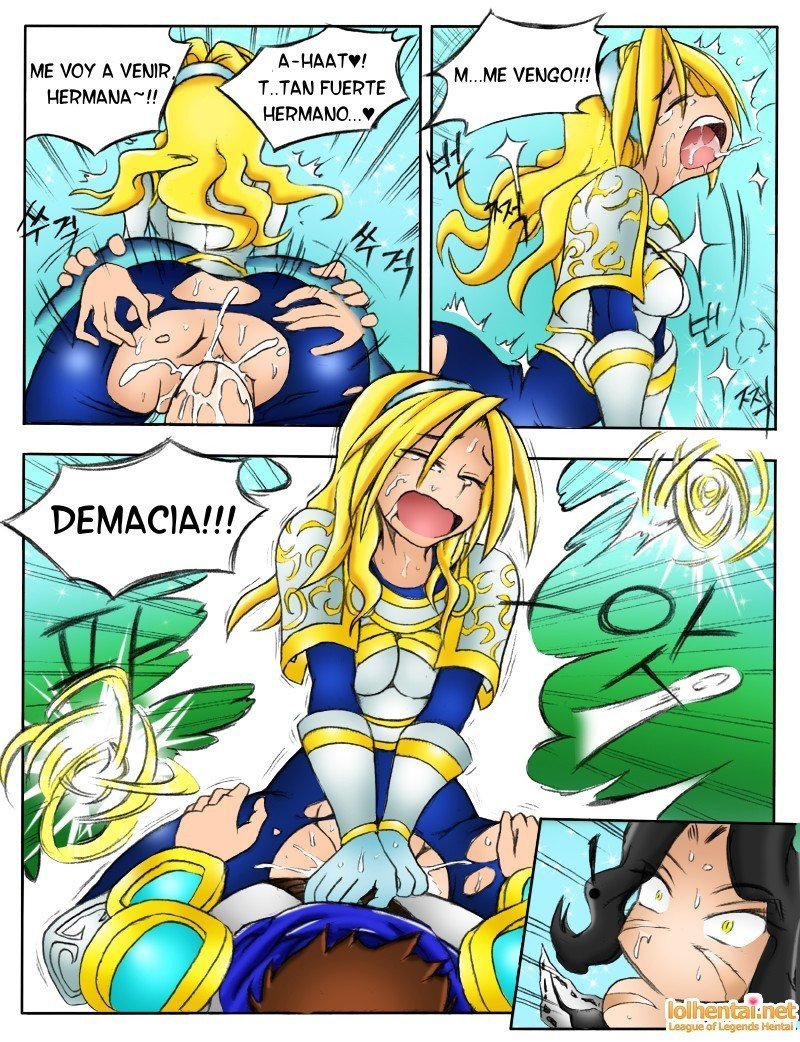 Comic Porno de Cuando Los Servidores Caen - LoL Hentai (#23)