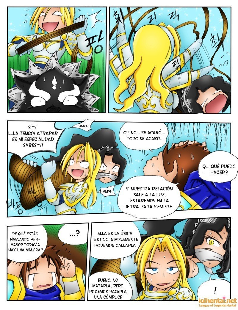 Comic Porno de Cuando Los Servidores Caen - LoL Hentai (#25)