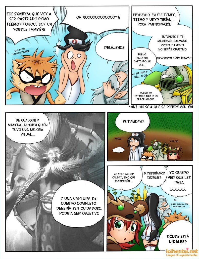 Comic Porno de Cuando Los Servidores Caen - LoL Hentai (#27)