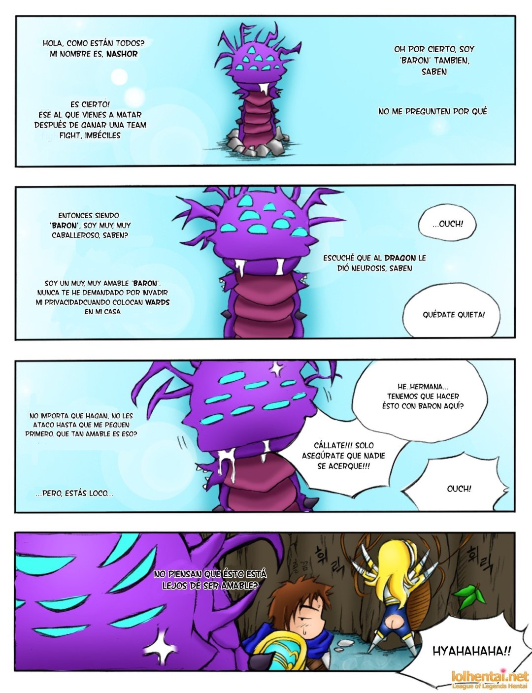 Comic Porno de Cuando Los Servidores Caen - LoL Hentai (#28)