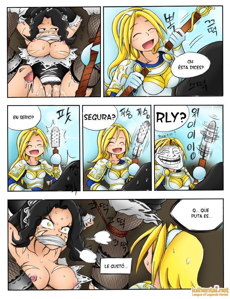 Comic Porno de Cuando Los Servidores Caen - LoL Hentai (#30)