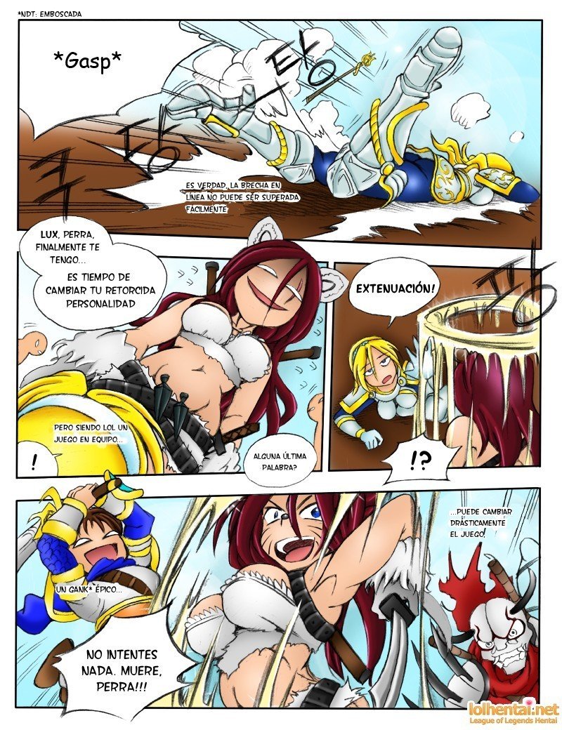 Comic Porno Cuando Los Servidores Caen - LoL Hentai (#4)