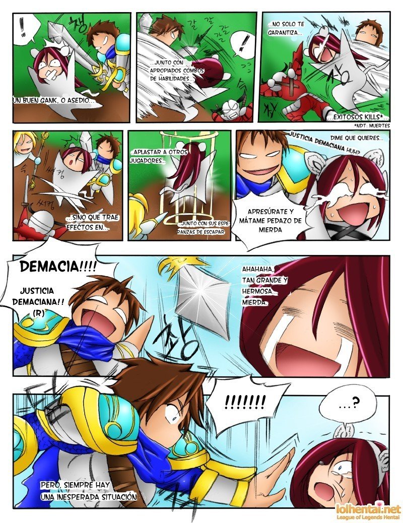 Comic Porno Cuando Los Servidores Caen - LoL Hentai (#5)