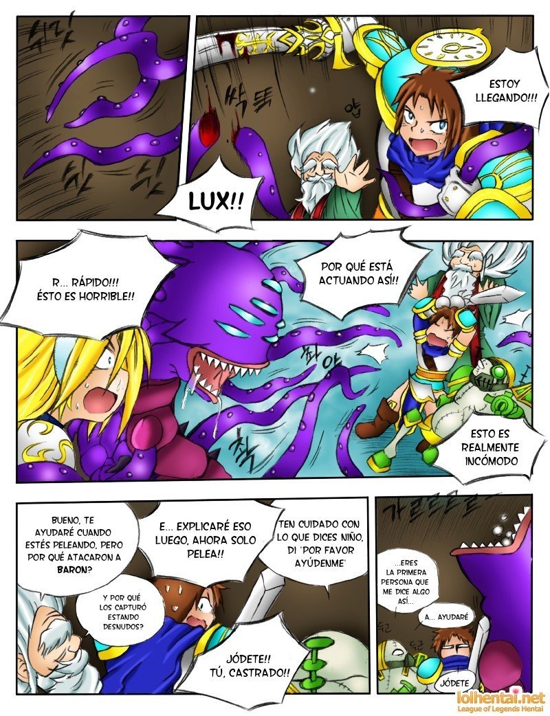 Comic Porno de Cuando Los Servidores Caen - LoL Hentai (#44)