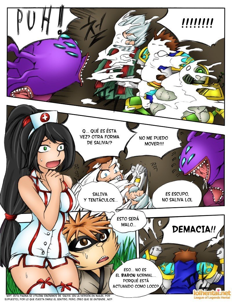 Comic Porno de Cuando Los Servidores Caen - LoL Hentai (#45)
