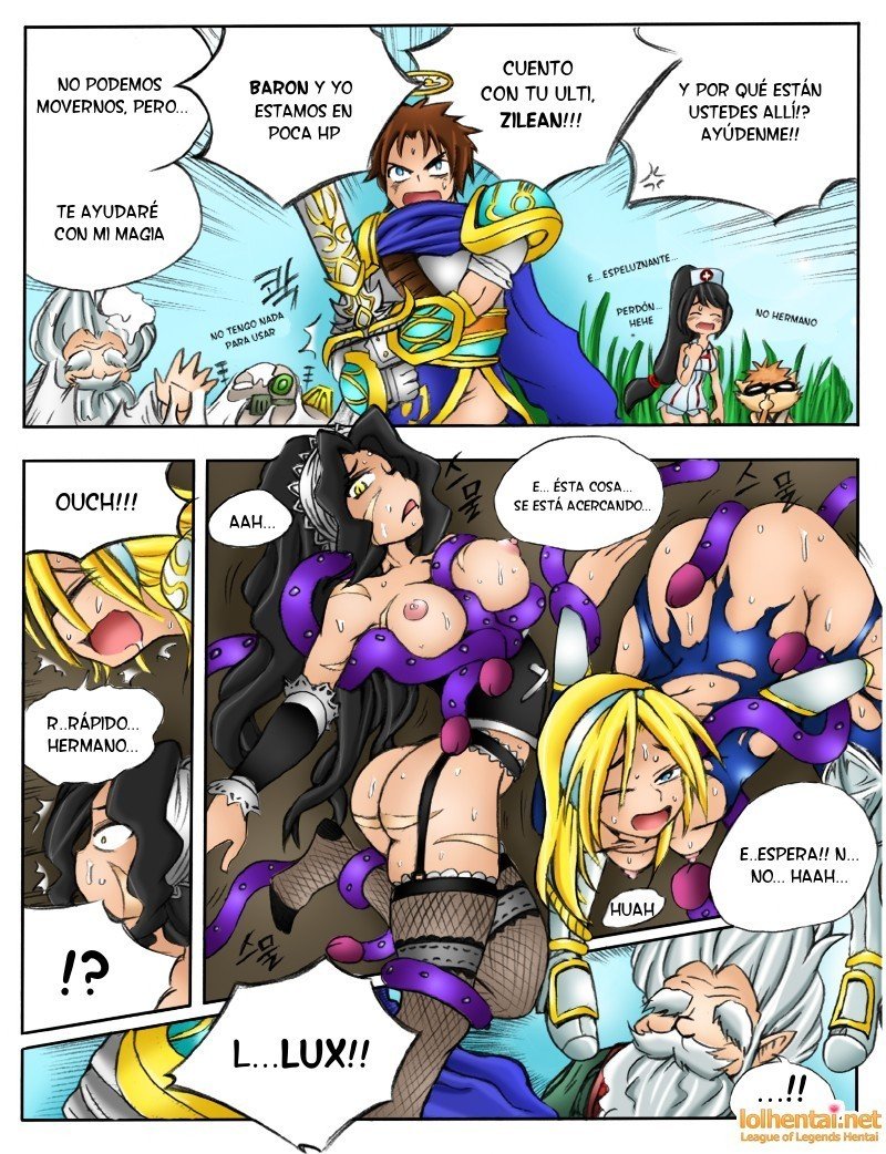 Comic Porno de Cuando Los Servidores Caen - LoL Hentai (#46)