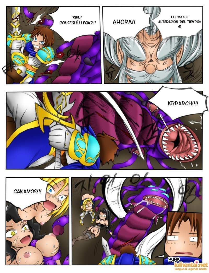 Comic Porno de Cuando Los Servidores Caen - LoL Hentai (#47)