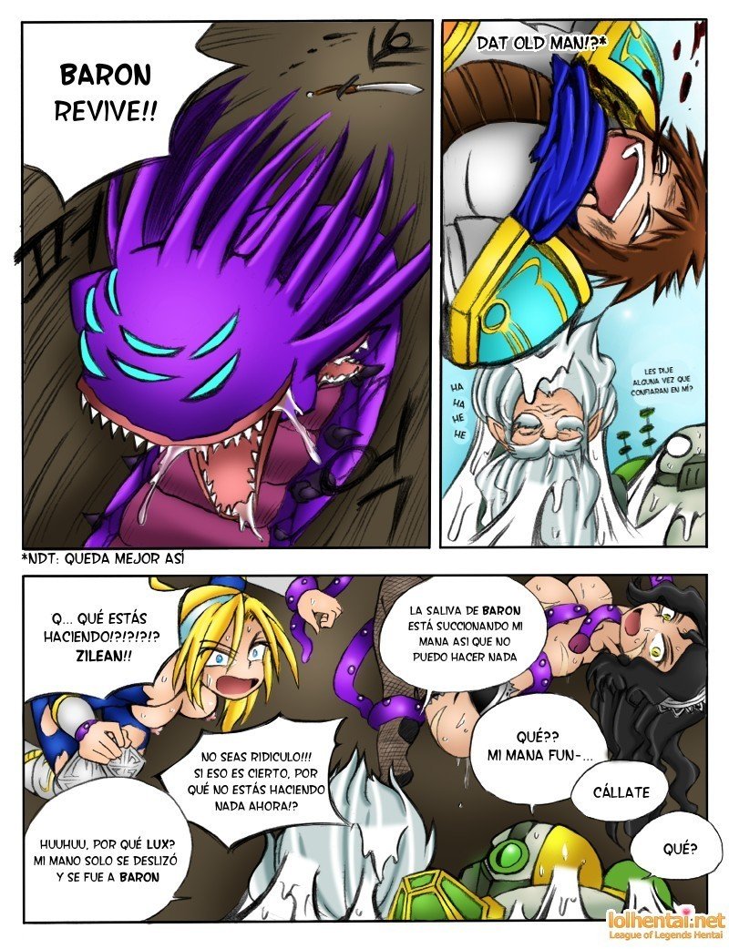 Comic Porno de Cuando Los Servidores Caen - LoL Hentai (#48)