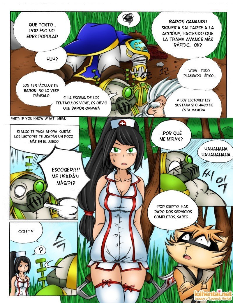 Comic Porno de Cuando Los Servidores Caen - LoL Hentai (#49)