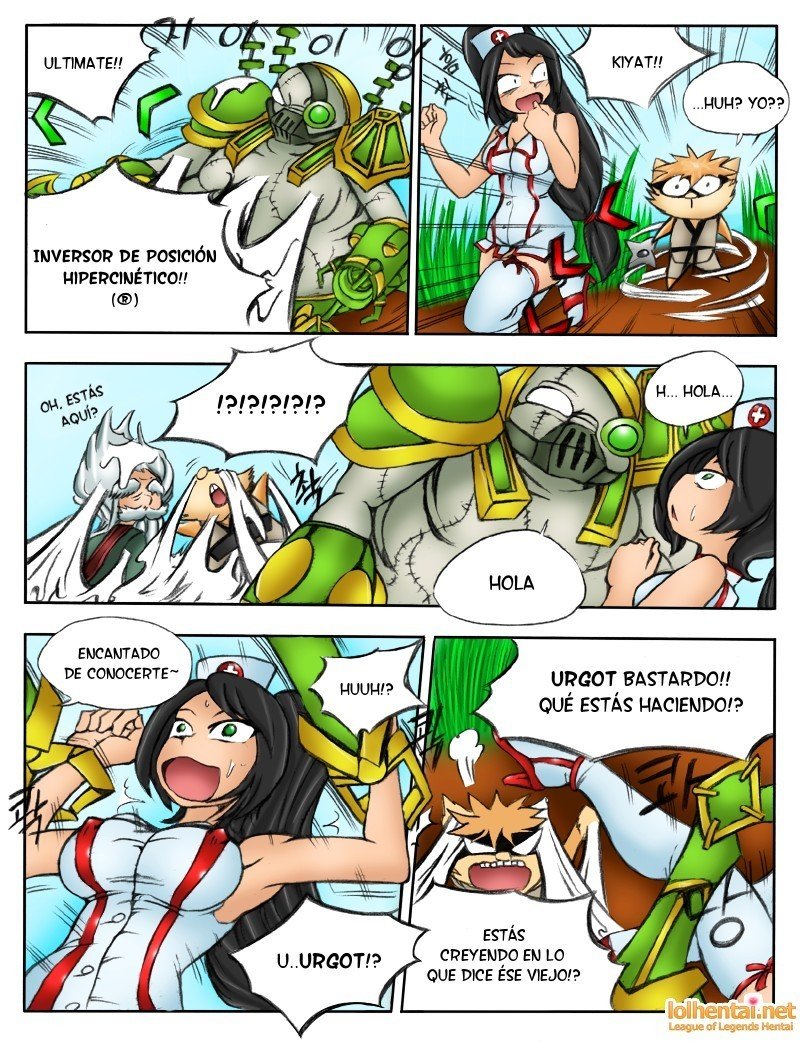 Comic Porno de Cuando Los Servidores Caen - LoL Hentai (#50)