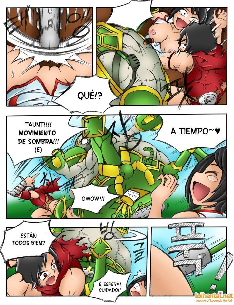 Comic Porno de Cuando Los Servidores Caen - LoL Hentai (#54)