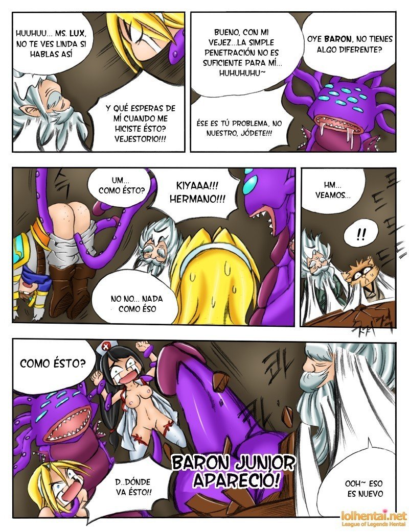 Comic Porno de Cuando Los Servidores Caen - LoL Hentai (#61)