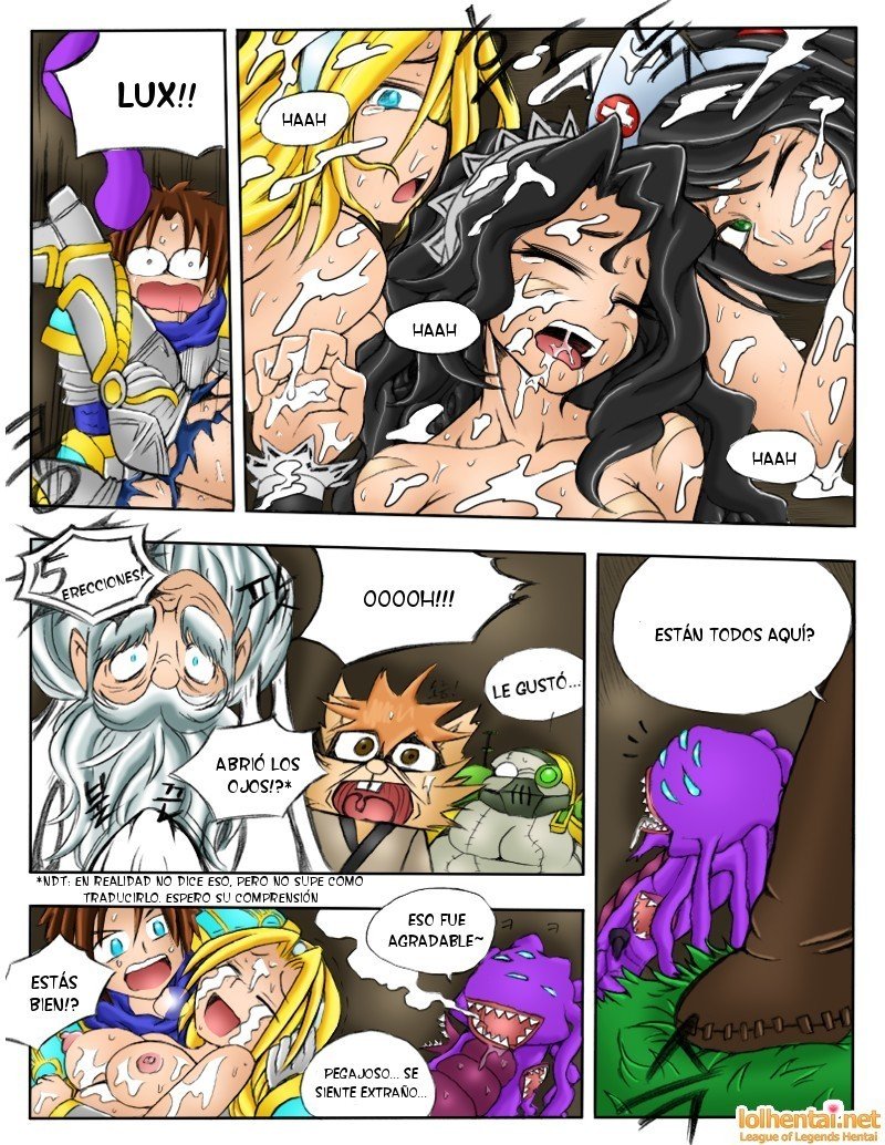 Comic Porno de Cuando Los Servidores Caen - LoL Hentai (#67)