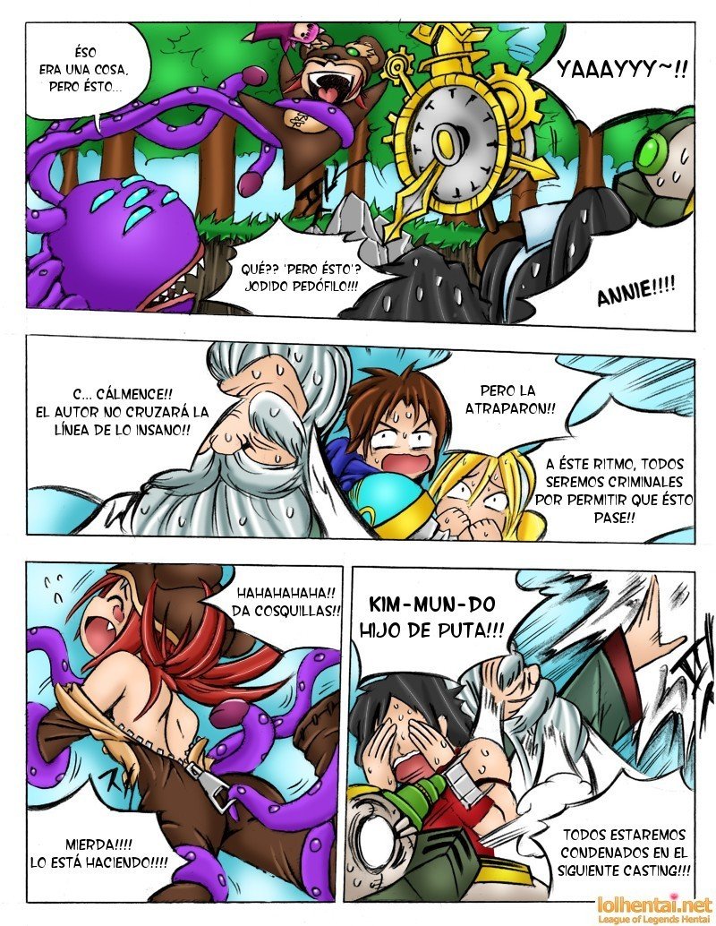 Comic Porno de Cuando Los Servidores Caen - LoL Hentai (#69)