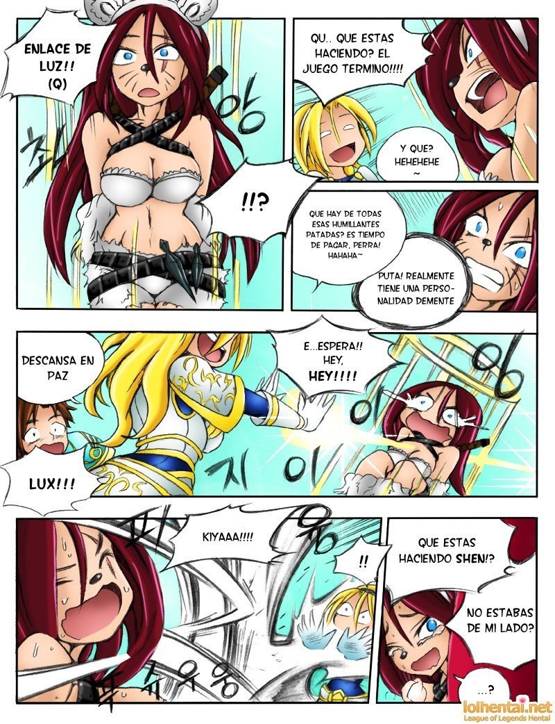 Comic Porno de Cuando Los Servidores Caen - LoL Hentai (#8)