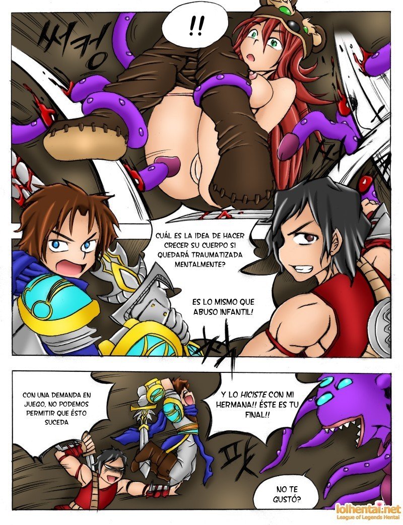 Comic Porno de Cuando Los Servidores Caen - LoL Hentai (#72)