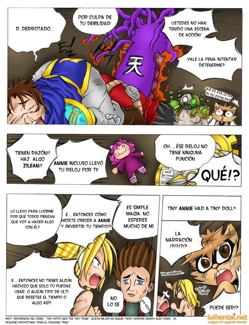 Comic Porno de Cuando Los Servidores Caen - LoL Hentai (#73)