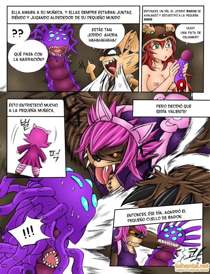 Comic Porno de Cuando Los Servidores Caen - LoL Hentai (#74)