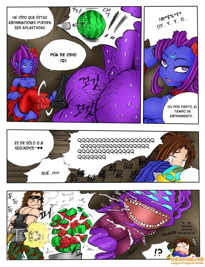 Comic Porno de Cuando Los Servidores Caen - LoL Hentai (#77)
