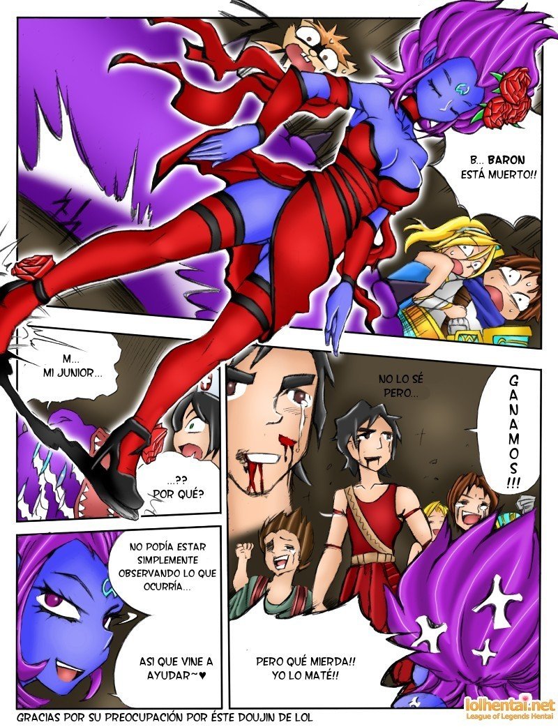 Comic Porno de Cuando Los Servidores Caen - LoL Hentai (#78)