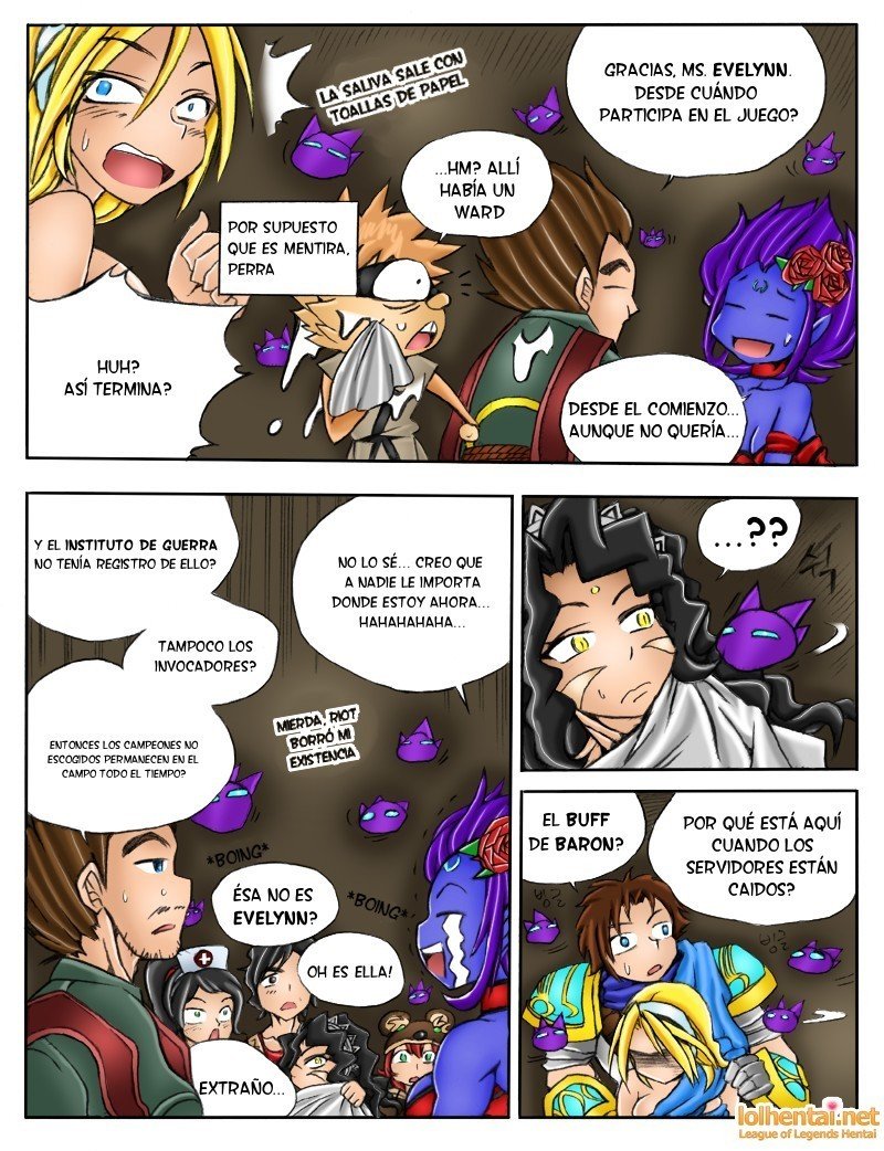 Comic Porno de Cuando Los Servidores Caen - LoL Hentai (#79)