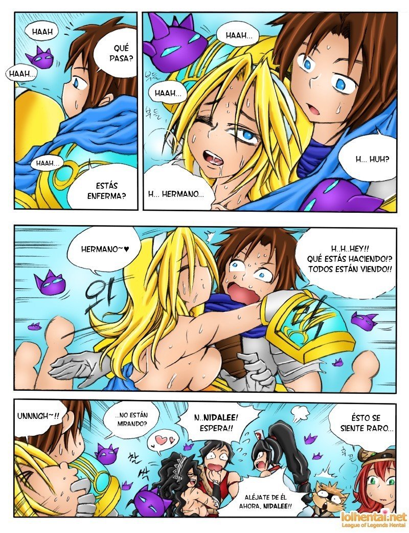 Comic Porno de Cuando Los Servidores Caen - LoL Hentai (#80)