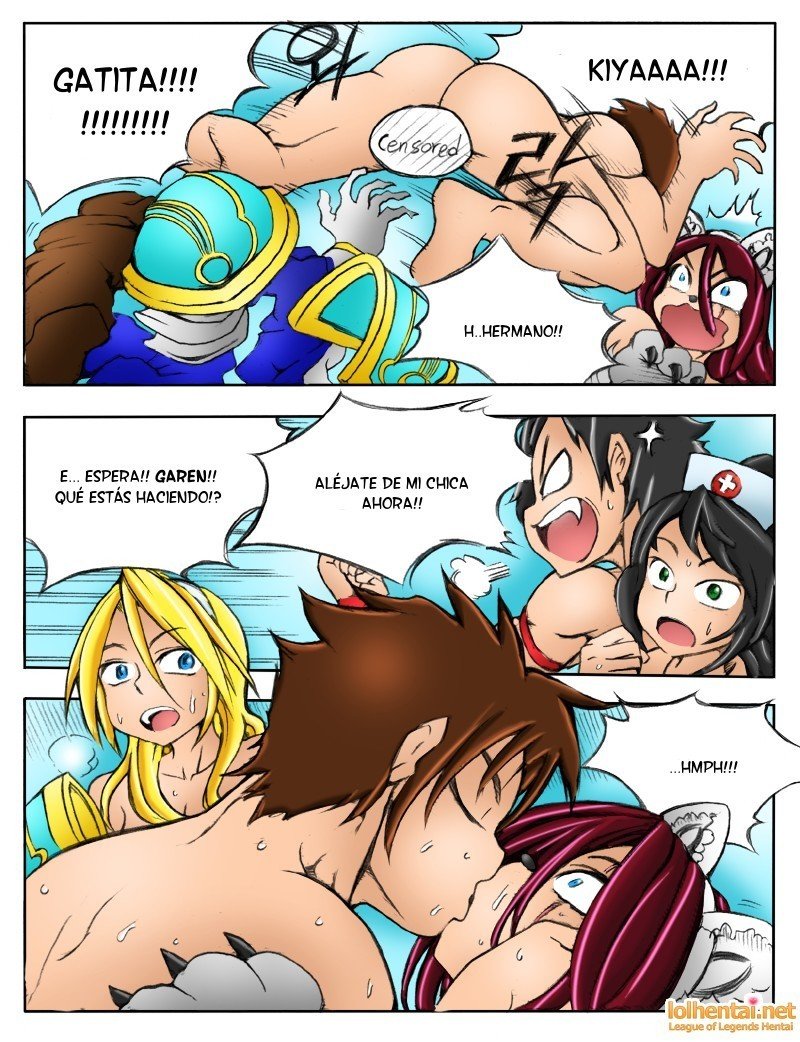 Comic Porno de Cuando Los Servidores Caen - LoL Hentai (#83)