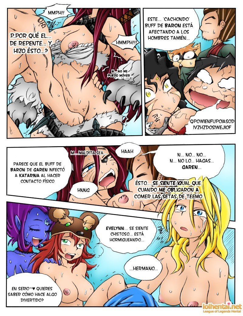 Comic Porno de Cuando Los Servidores Caen - LoL Hentai (#84)