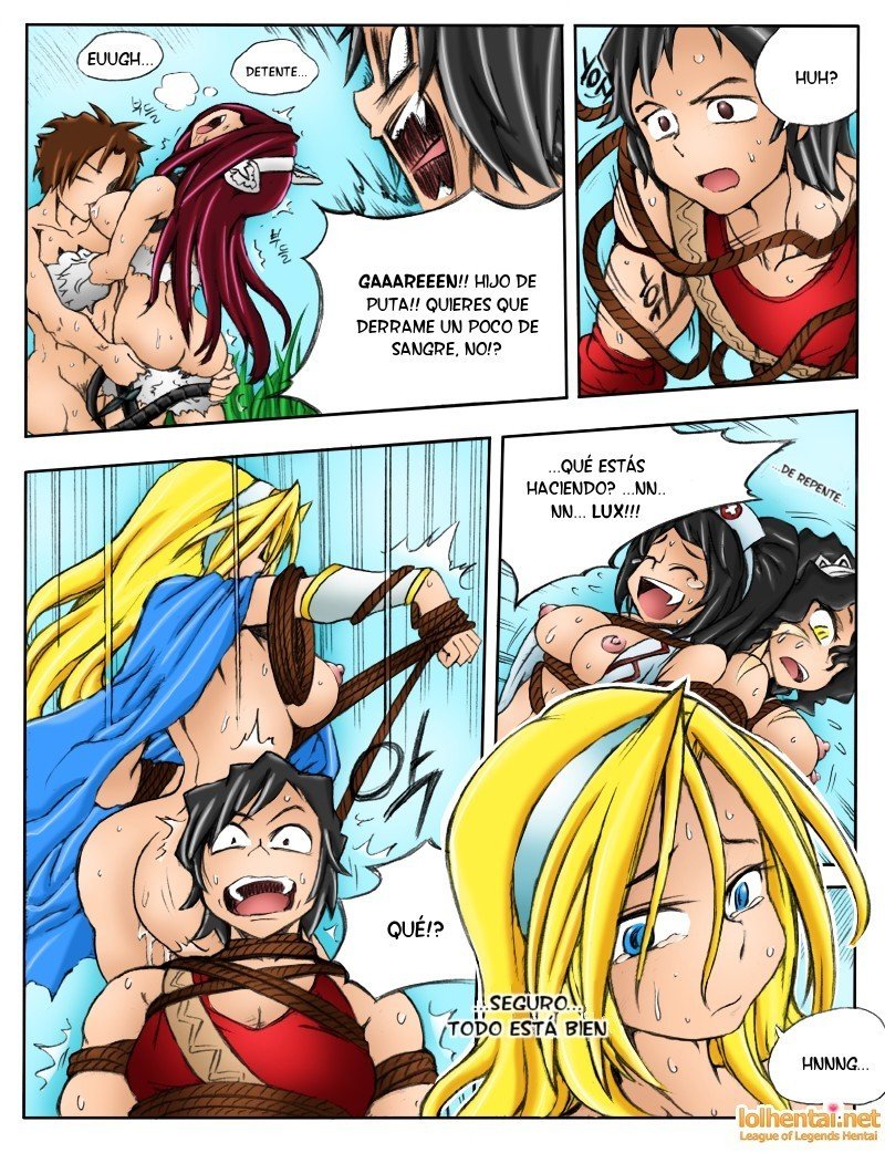 Comic Porno de Cuando Los Servidores Caen - LoL Hentai (#85)