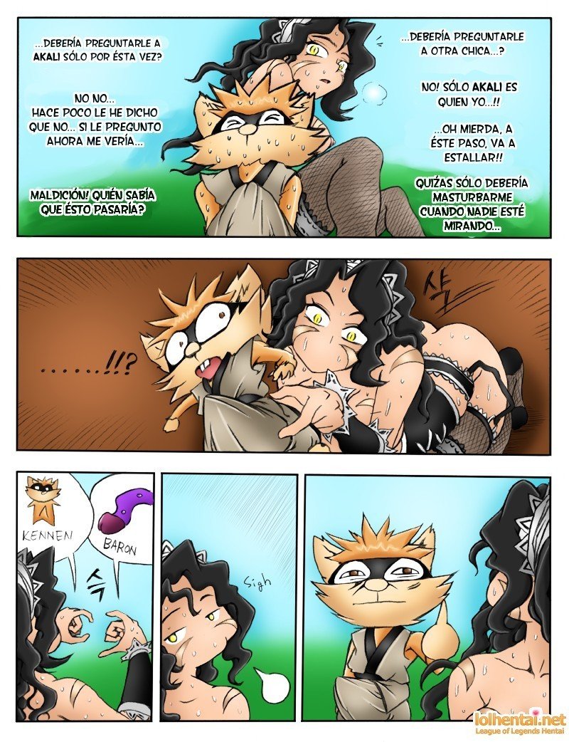 Comic Porno de Cuando Los Servidores Caen - LoL Hentai (#90)