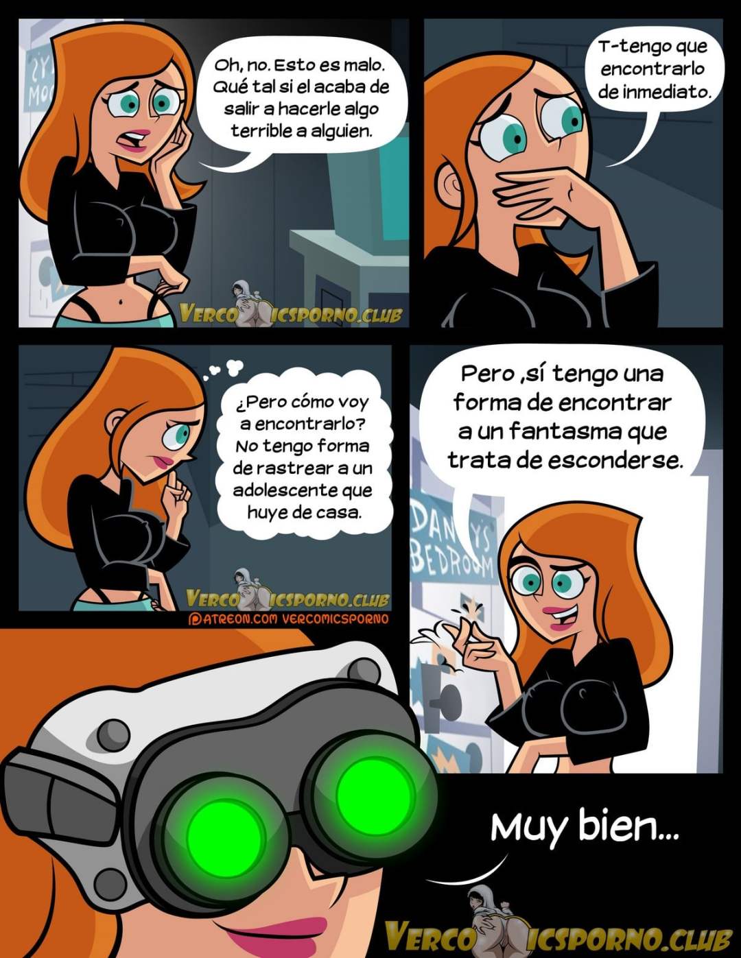 Comic Porno Danny Phantom - Pubertad Fantasma 2 (#3)