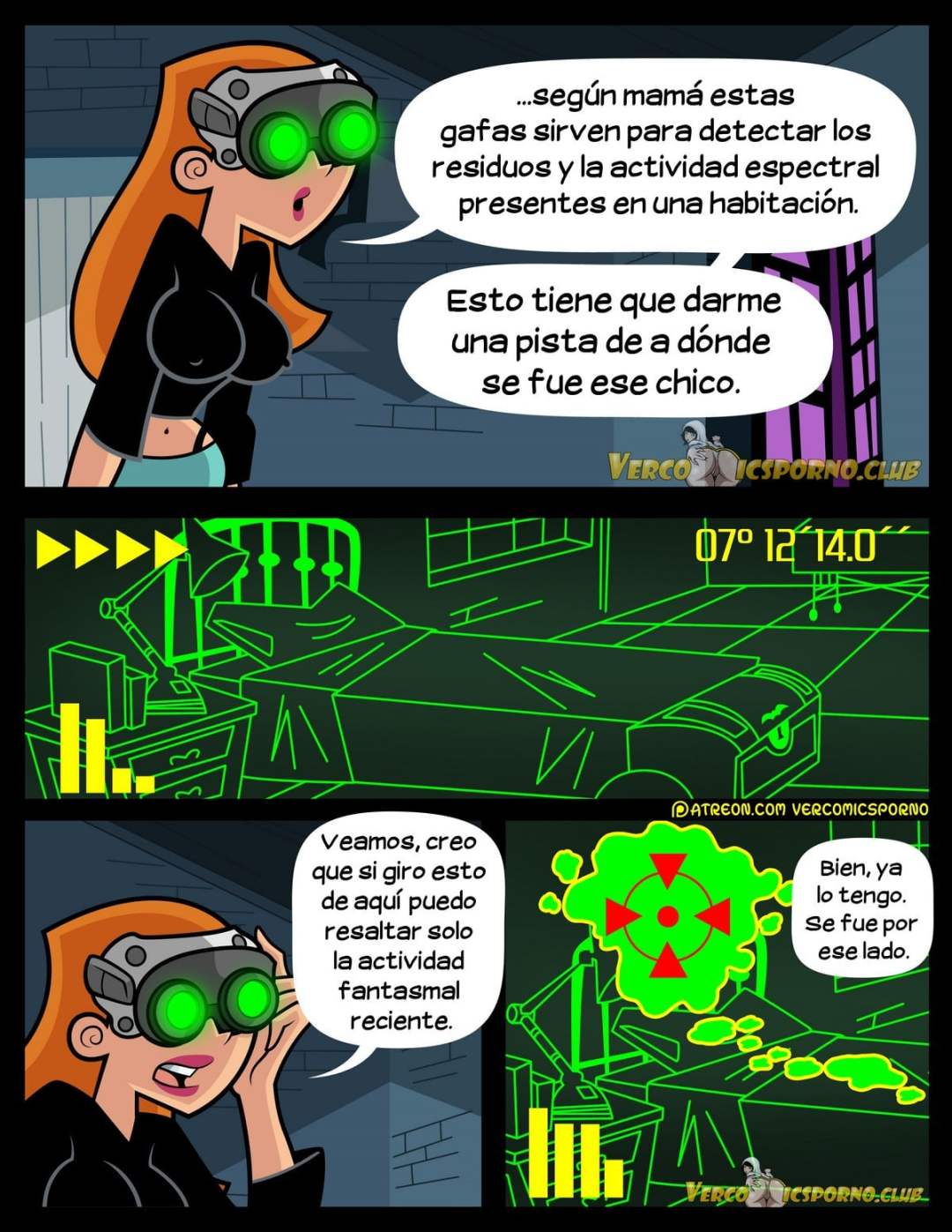 Comic Porno Danny Phantom - Pubertad Fantasma 2 (#4)