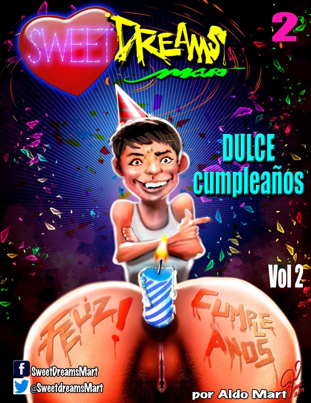 Comic Porno de Dulce Cumpleanos - Aldo Mart (#1)