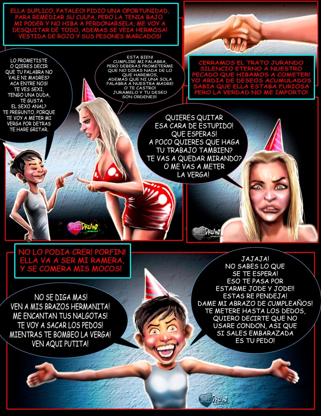 Comic Porno Dulce Cumpleanos - Aldo Mart (#6)