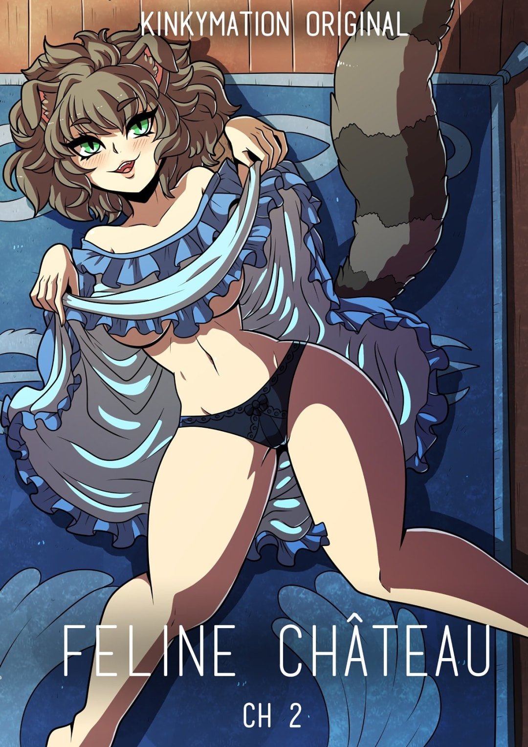 Comic Porno de Feline Chateau 2 (#1)