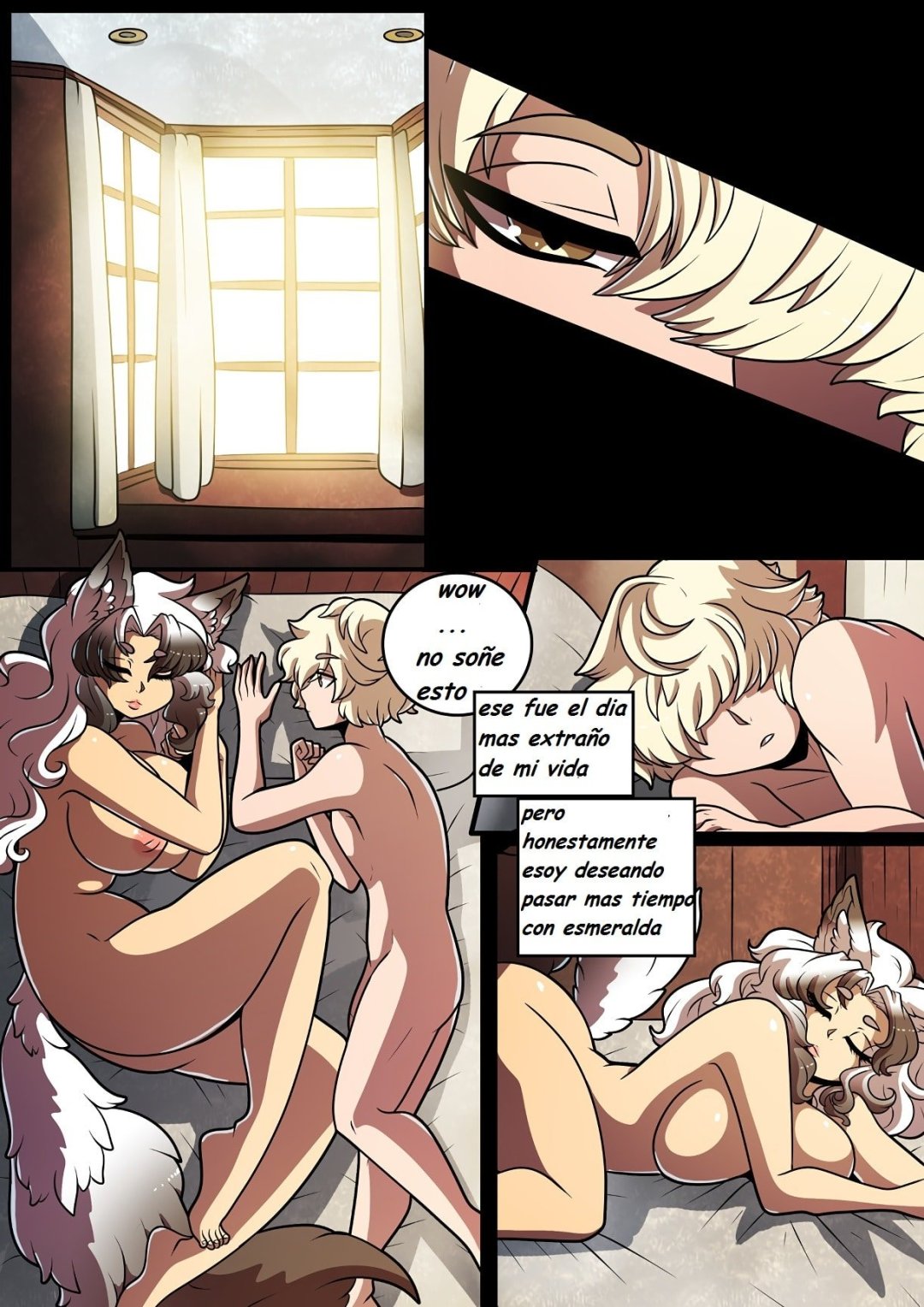 Comic Porno Feline Chateau 2 (#2)