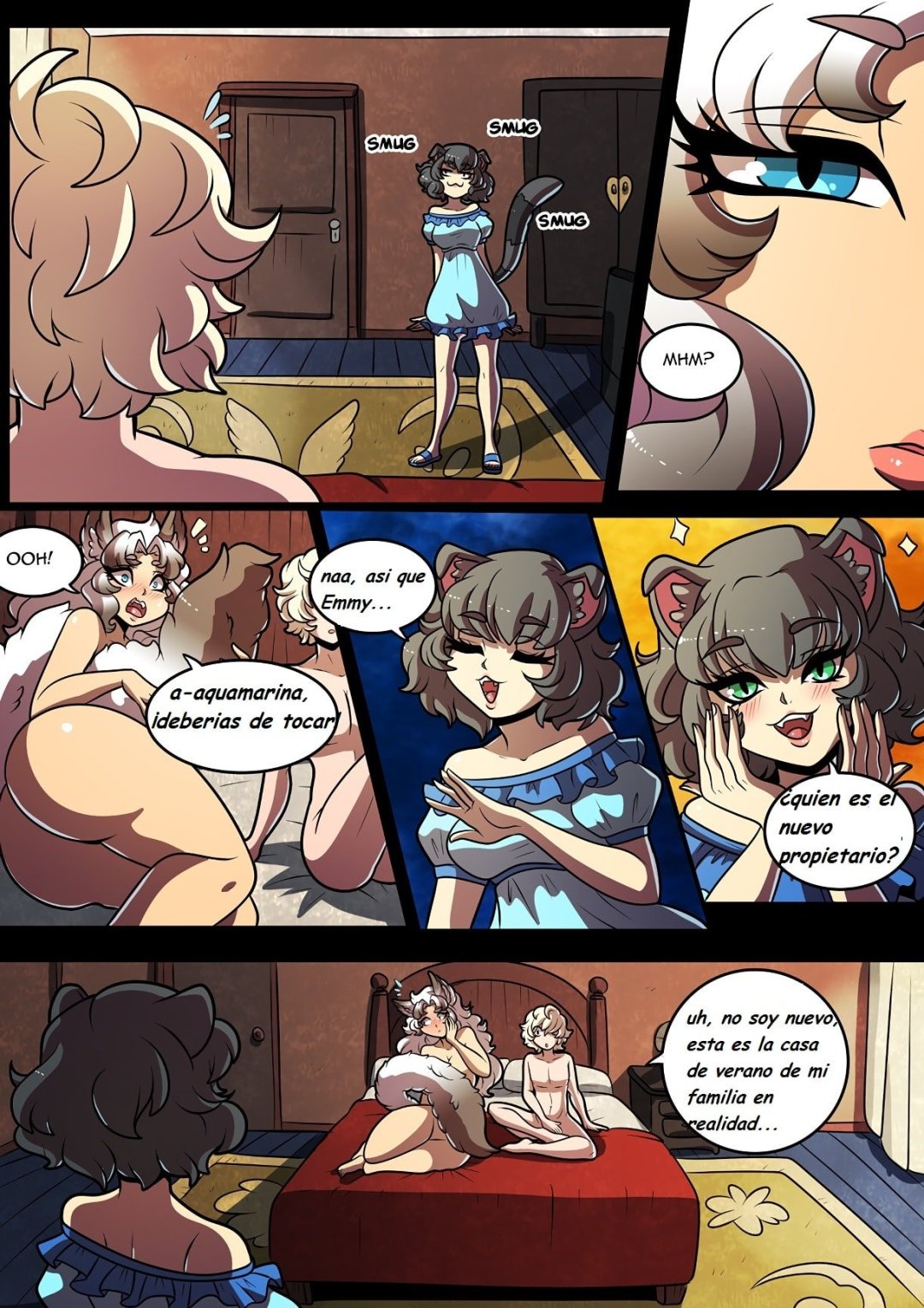 Comic Porno Feline Chateau 2 (#4)