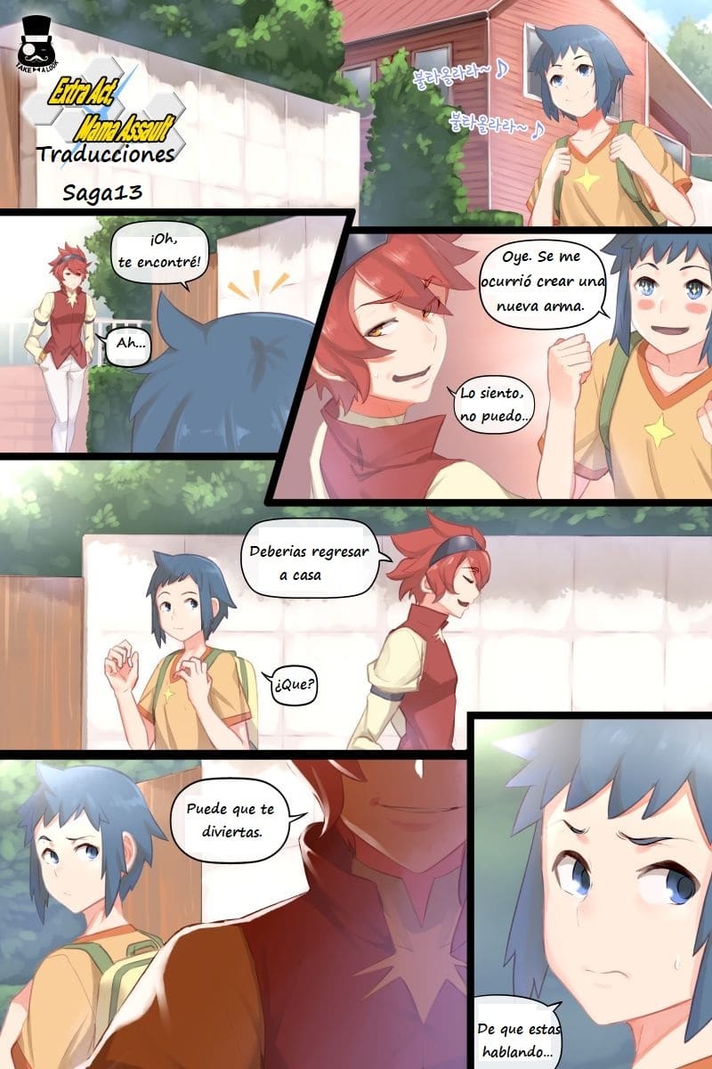 Comic Porno de Gundam Build Fighters (#1)
