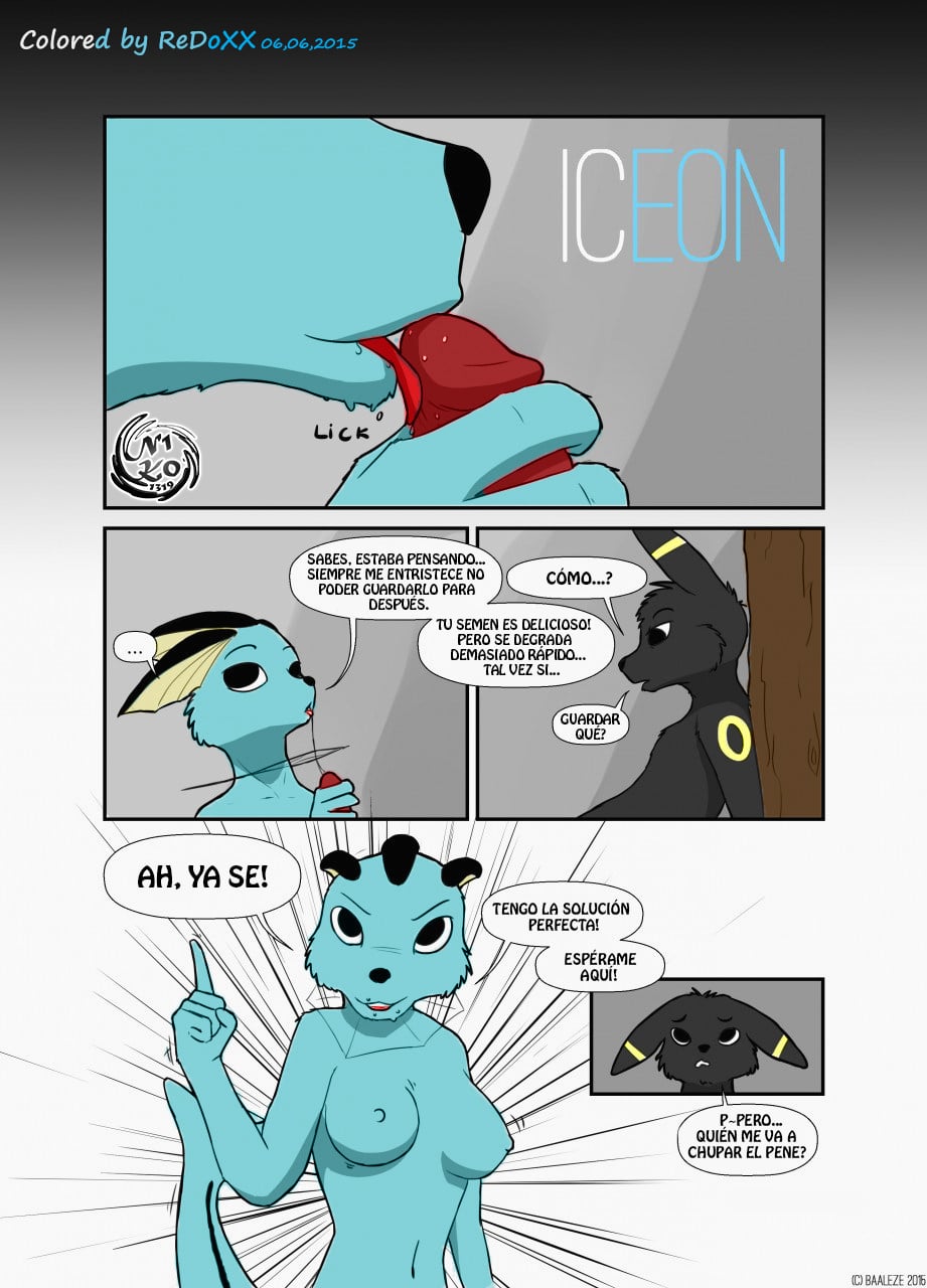 Comic Porno de Iceon - Baaleze (#1)