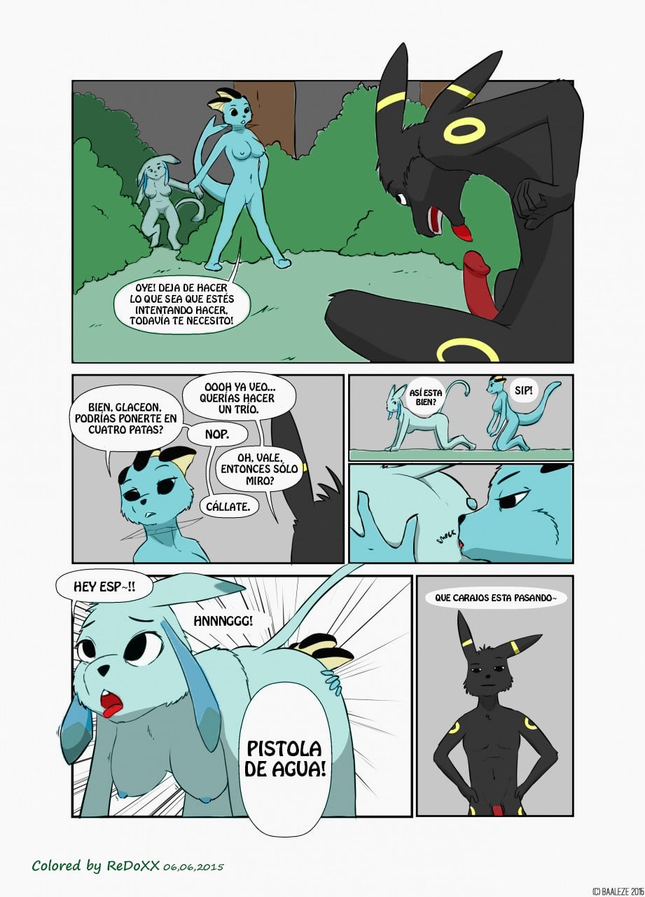 Comic Porno Iceon - Baaleze (#3)