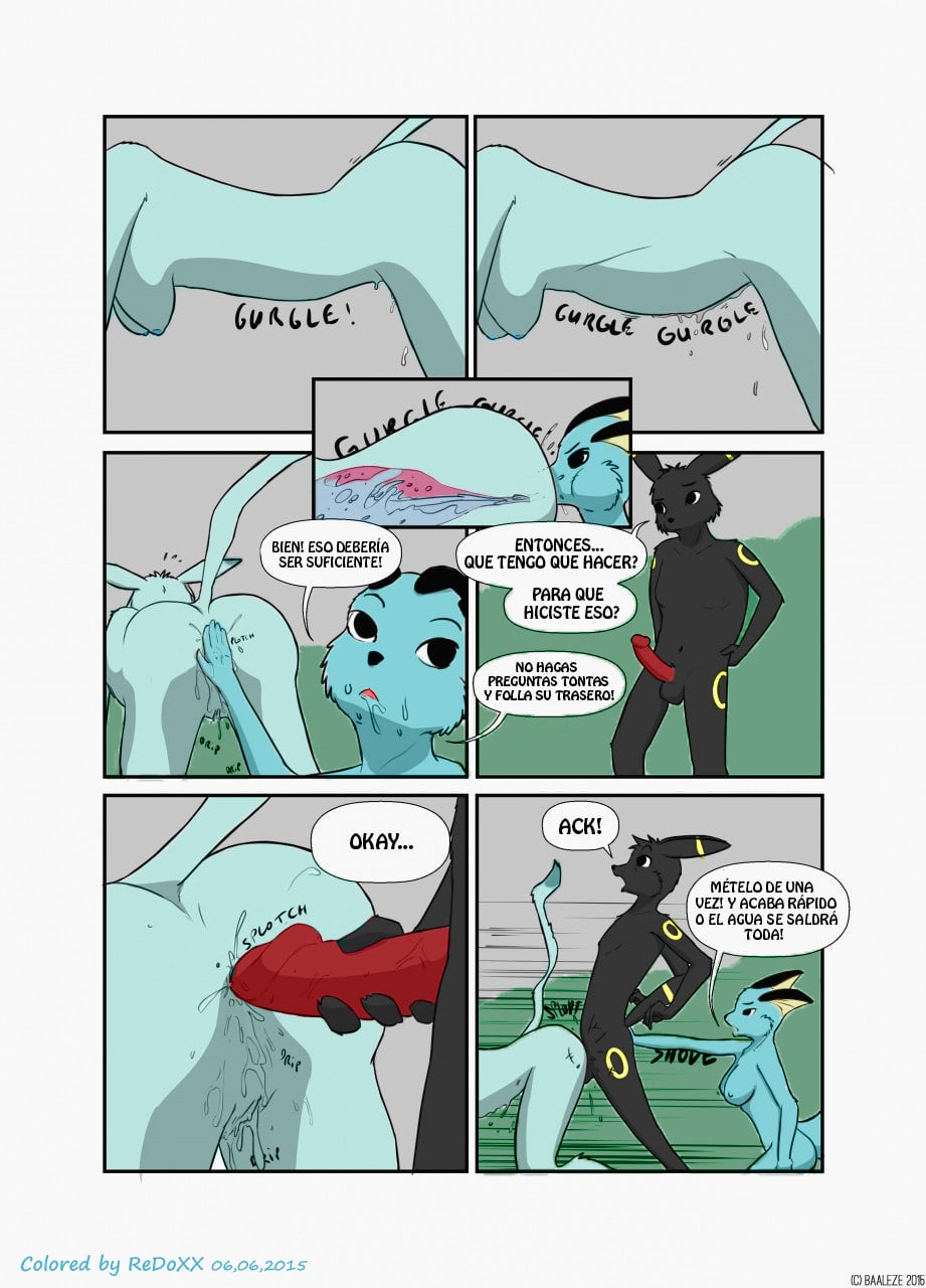 Comic Porno Iceon - Baaleze (#4)