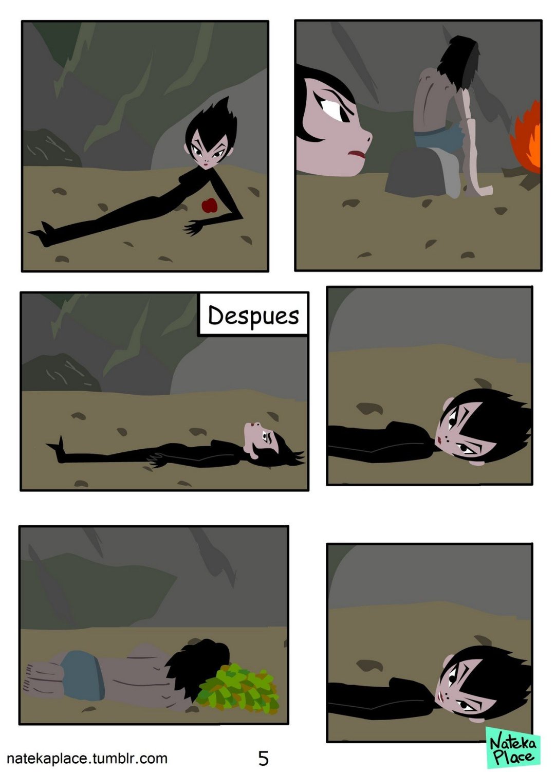 Comic Porno Now Take Responsability - Samurai Jack (#6)