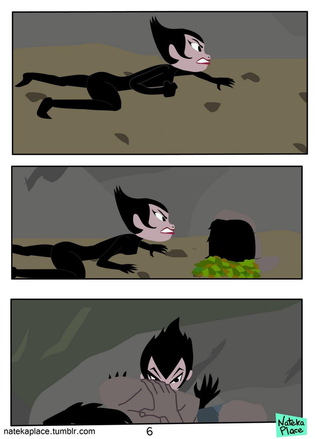Comic Porno Now Take Responsability - Samurai Jack (#7)