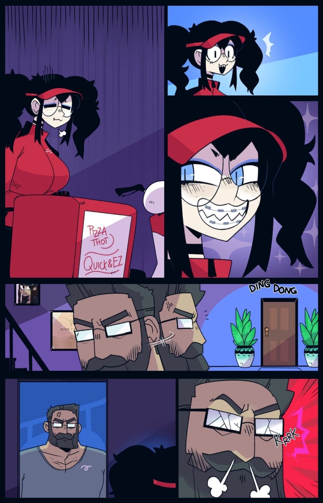 Comic Porno Pizza Thot - Gats (#4)