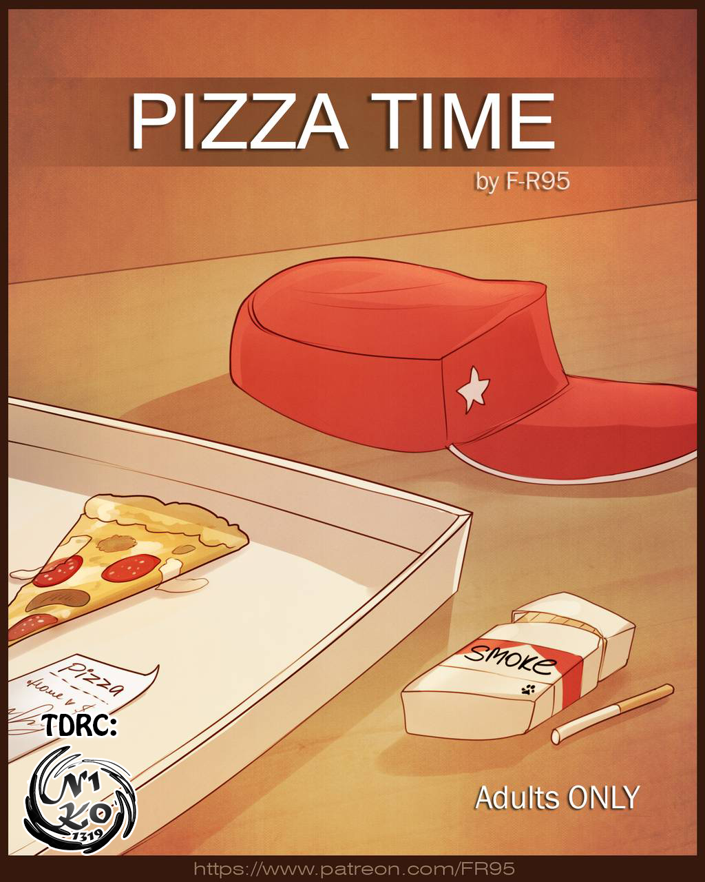 Comic Porno de Pizza Time - F-R95 (#1)